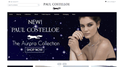 Desktop Screenshot of paulcostelloejewellery.com